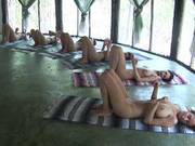 Anna S Brigi And Suzie Carina - Nude Yoga Class