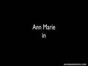 Blazing Ann Marie Strips Off Her Little Black Dress