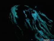 Jennifer Dark Glows In The Dark From Cum