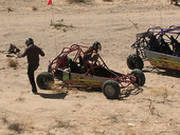 Pretty Car Racer Presley Maddox Stops And Blows Cock In The Desert