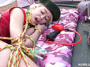 Fluffy Blonde Teen Scout Rebecca Blue Gets Her Tight Pussy Ruined