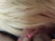 Cute Amateur Blonde Teen Dani Desire Railed In The Car