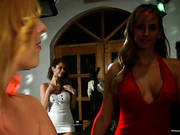 Brett Rossi Carmen Gemini Emily Addison In Threes Company