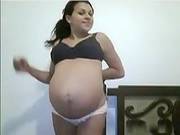 Pregnant Immature Strips For Me On Cam