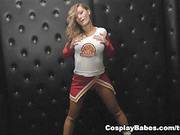 Elizabeth Bally In Save The Cheerleader Save The World Scene