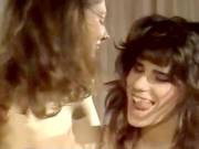 Brandy Wine, Veronica Hall, Lisa Bright In Sex Crazy Girlfriends Of 1980s Porn Fuck In Bed