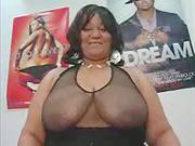 Mz Buttaworth (american, Black Bbw)