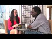 Bianca Breeze Enjoys Big Dark Dick With Her Coffee