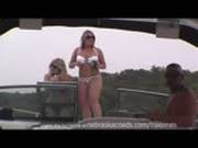Naughty Chicks Flash Their Boobs At Boat Parties