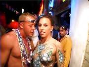 Twila Croker Out And About In Action, Nude In Public