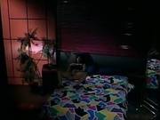 Dimly Lit Lesbian Sex In The Bedroom