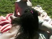 Cheyenne Small & Lenny Stevens Enjoys Outdoor Fuck