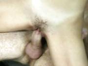 Sexy Blonde Pleases Her Older Lover
