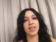 Latina Melissa Martinez Job Interview Turns Into Hot Sex