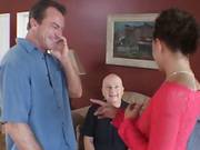 Honey Gets Drilled By Two Guys