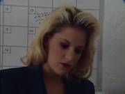 Blonde Office Whore Fucks & Sucks Boss