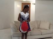 Nubian Cheerleader Anal Fucks Criminal