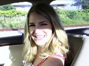 Hottie Blonde Dixie Belle Gets Spotted By Random Stranger