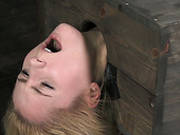 Skinny Blond Bitch Odette Delacroix Is Turned Into Blowjob Box For Hard Bdsm 3 Some