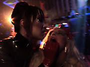 Dirty And Perverted Sluts Get Dirty Fucked At The Disco Party