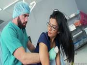Shazia Sahari Masturbates And Sucks Docto 