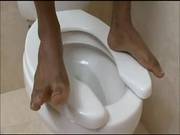 Young Black Beauty For Big White Cockf70
2303