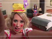 Hot Spies Asa Akira And Capri Cavanni Clowning Around