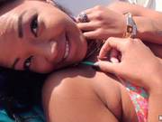 Harley Dean Fucked On Board And In The Sun