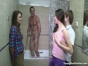 Young Sex Parties Three Way Becomes A Foursome