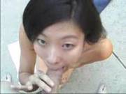 Cute Asian Leandra Lee Gives A Great Pov Blowjob