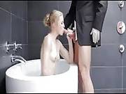 Blonde Babe Avril Hall Gets Her Pussy Fucked