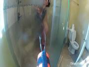 Christy Mack Shower Fun