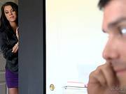 Peta Jensen And Her Tits Are Eye Magnets For Her Boss