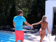Naughty Stepmom Brandi Love Lures Her Stepdaughters Bf Into Threesome