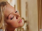 Naked Blonde Woman, Jessie Andrews Is Always Ready To Satisfy Her Husband When He Comes From Work