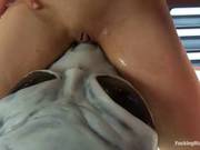 Cheyenne Jewel Is Testing A Fucking Machine She Found In The Lab And Enjoying A Lot