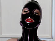 Pussy Fingering And Dildo Banging With A Hot Slut Chick Latex Lucy