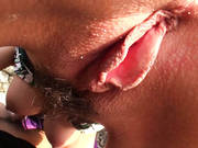 Megumi Haruka Shows Her Big Tits While Giving Head.outdoor