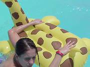 Leony April & Lexxis & Zuzka In Lesbians Having Sex In The Vacation Porn Video