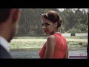 Stunning Cosette Ibarra Bounces On A Dong Outdoors