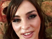 Double Anal Sex For Isabel Ice And A Facial
