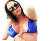 Chanel Preston Push Down Her Panties