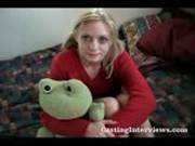 Playful Teen Gal Rides His Dong Up Her Juicy Twat