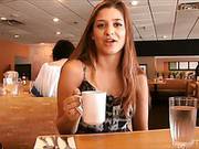 The Charming Face With Gorgeous Smile Of Hot Teen Teddi Rae Looks So Exciting