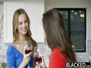 Two Best Friends Share A Big Black Cock