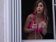 Peeping Tom Is Fucked Stupid By Devyn Cole