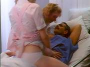 Horny Classic Porn Nurse Loves 69