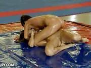 Nudefightclub Presents Sophie Lynx Vs Doris Ivy