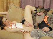 Bearded Dude Fucks Chanel Prestons Pussy