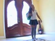 Sophia Sutra In Short Skirt Fucked By Eno 